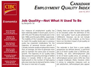 CIBC Job Quality Analysis
